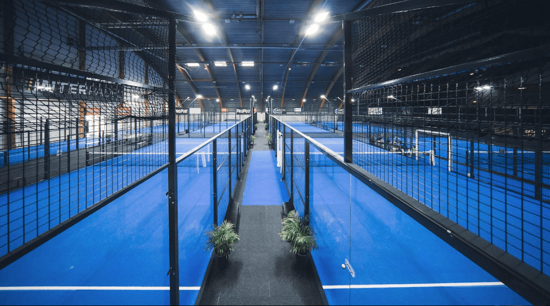 Interpadel Letohallen