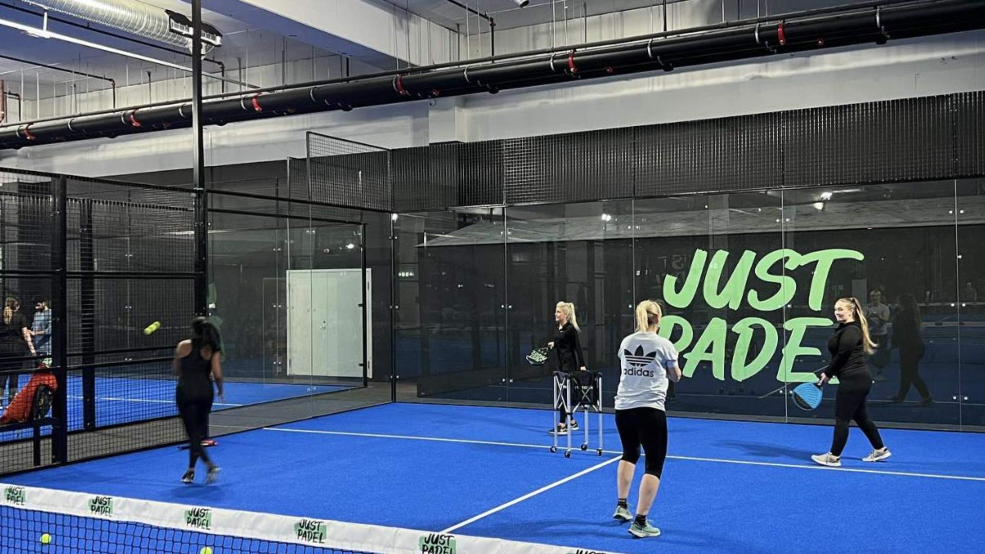 Justpadel Fjellhamar